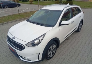 Kia Niro I 2018 Kia Niro Kupiony w Polsce - automat - hybryda - nav - kamera 1.6 Hybryda, zdjęcie 4
