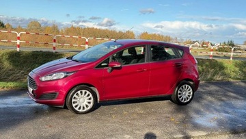 Ford Fiesta VII Hatchback 5d 1.25 Duratec 82KM 2013 Ford Fiesta RATY 1.2 Benz tylko 113tys km Grzane fotele szyba Gwarancja, zdjęcie 6