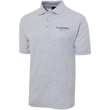 U.S. Air Force Retired Embroidered Short Sleeve Po