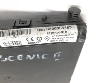 RENAULT SCENIC II BSI МОДУЛЬ 8200351183
