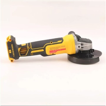 АККУМУЛЯТОРНАЯ УГЛОВАЯ ШЛИФОВАЛЬНАЯ МАШИНА ДЛЯ DEWALT POWERFUL 125MM 21V 2XAKU