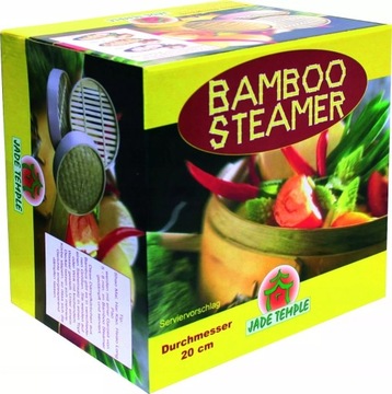Parowar bambusowy do gotowania na parze 20cm JT (8