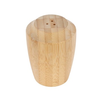 Przyprawnik bambusowy 8 cm, posypywaczka 10724