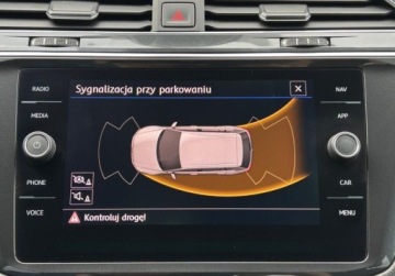 Volkswagen Tiguan Allspace SUV 2.0 TDI 150KM 2018 Volkswagen Tiguan Allspace Allspace NOWY ROZRZAD Hak, ACC, GPS, KEYLESS, B, zdjęcie 26