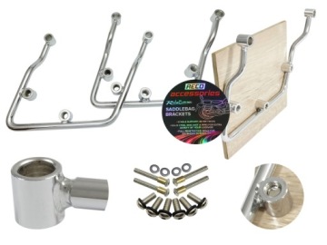 Stelaże pod Sakwy SAFE LOCK do HONDA VT 750 SHADOW ACE / VT 400 / 16,5 cm