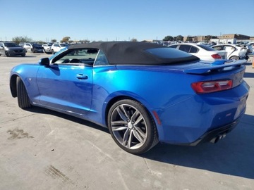 Chevrolet Camaro VI Cabrio 6.2 455KM 2018 Chevrolet Camaro CHEVROLET CAMARO SS 2018 6.2 Benzyna 455KM, zdjęcie 1
