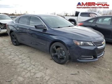 Chevrolet Impala III 2018 Chevrolet Impala 2018 CHEVROLET IMPALA LS, sil...