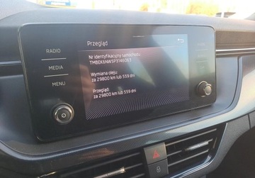 Skoda Scala Hatchback 1.5 TSI 150KM 2023 Skoda Scala Virtual Dynamic Comfort El. bagaznik 150KM Salon PL ASO 1 wlas, zdjęcie 22