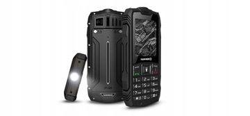 Телефон Hammer Rock с защитой от воды и пыли IP68