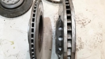 VW GOLF 8 VIII R-LINE ТОРМОЗНЫЕ ДИСКИ СУППОРТ