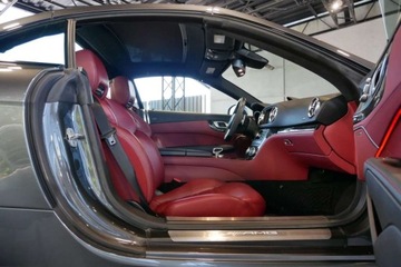 Mercedes SL R231 Roadster Facelifting AMG 5.5 63 AMG 585KM 2016 Mercedes-Benz SL SL 63 AMG V8 Biturbo 585KM Radar Pneumatyka Harman-Kardon, zdjęcie 36