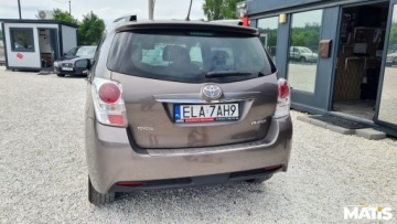 Toyota Verso Minivan Facelifting 1.8 Valvematic 147KM 2016 Toyota Verso 1.8benz manual 7 osob Lift Nowe sprzeglo climatronic 1.8, zdjęcie 27