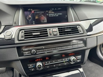 BMW Seria 5 F10-F11 Touring Facelifting 525d 218KM 2017 BMW 525 Bixenon! El.klapa Skóra Asystent Czujniki, zdjęcie 22