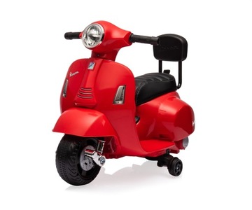 MILLY MALLY Автомобиль на аккумуляторе Mini Vespa GTS красный
