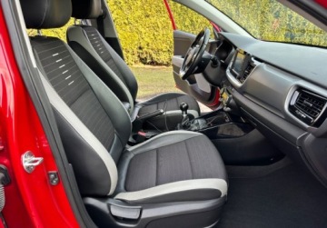 Kia Stonic I Crossover 1.2 DOHC 84KM 2018 Kia Stonic 1.2 86KM Key-Less Led Climatronic Kamera Bezwypadkowy Dla wymag, zdjęcie 28