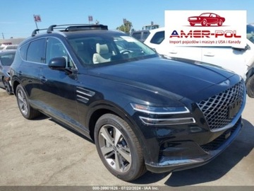  Genesis GV80 2024r., 4x4, 3.5L 3.5 Benzyna 375KM