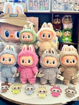 1 SZT. LA-BUBU THE MONSTERS ANIME DOLL PLUSZOWA ZABAWKA BRELOK Blind box