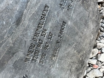 NÁDRŽ PALIVA 8200947534 MASTER 3 2,3 MOVANO B