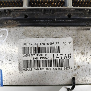 DODGE DURANGO I 1999 ŘÍZENÍ / MODUL ECU