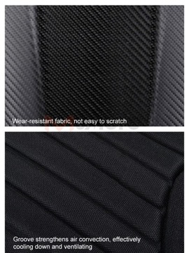 Мотоциклетный рюкзак для ноутбука LAICOBEAR, просторный CARBON, водонепроницаемый, для шлема