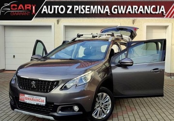 Peugeot 2008 I SUV Facelifting 1.2 PureTech 82KM 2016 Peugeot 2008 1.2 Benzyna 82KM