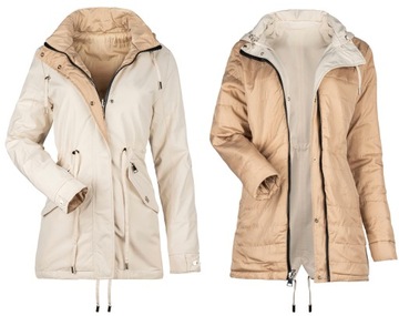 ДВУСТОРОННЯЯ КУРТКА-ПАРКА от S до 7XL, 3 ЦВЕТА, Transitional XL