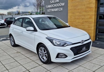 Hyundai i20 II Hatchback 5d Facelifting KAPPA 1.2 MPI 84KM 2020 Hyundai i20 1.2Benzyna Klima Alu PDC, zdjęcie 6