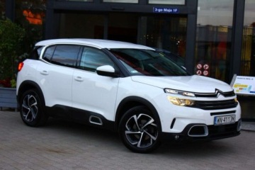 Citroen C5 Aircross SUV 1.6 PureTech 181KM 2019 Citroen C5 Aircross 1.6 180KM Salon Polska ASO 56 TYS KM Bezwypadkowy Pewn, zdjęcie 4