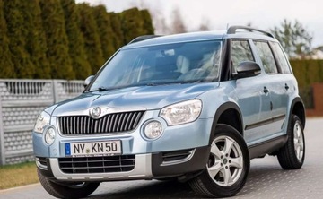Skoda Yeti Minivan 1.4 TSI 122KM 2013