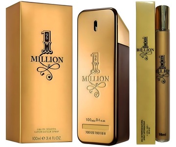 ZESTAW 1 MILLION PERFUMY MĘSKIE 100ml+35ml ONE MILION