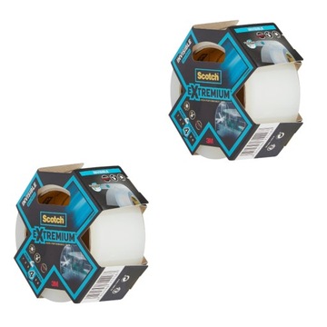 Scotch taśma naprawcza przezroczysta 20mx48mm 2szt