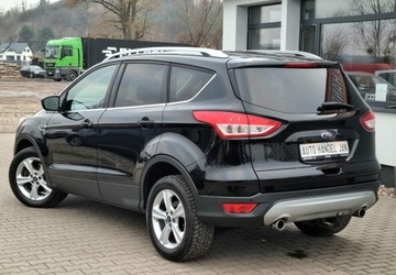 Ford Kuga II SUV 2.0 Duratorq TDCi 140KM 2014 Ford Kuga 2,0 TDCI 140KM Navi Kamera Serwis Titanium 2.0 Diesel 140KM, zdjęcie 3