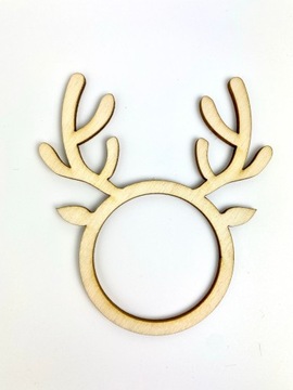 Набор колец для салфеток, 6 деревянных КОЛЬЦЕВ.