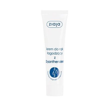 ZIAJA Krem do rąk łagodzący z D-panthenolem 100 ml