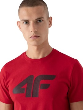 4F Мужская футболка Хлопковая футболка для тренировок S
