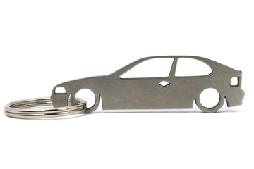 Brelok BMW seria 3 E36 compact stal nierdzewna