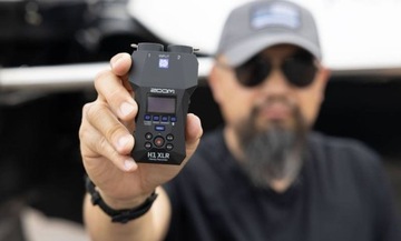 ZOOM H1 XLR - REJESTRATOR CYFROWY