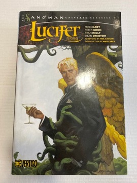 Люцифер Омнибус Том 1 Майк Кэри