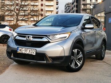 Honda CR-V V SUV 1.5 VTEC TURBO 193KM 2019 HONDA CR-V 1.5 VTEC TURBO 193KM, 4x4, Dokumentacja Automat, Wersja LX, zdjęcie 2