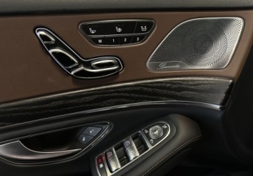 Mercedes Klasa S W222 Limuzyna Facelifting 2.9 400d 340KM 2018 Mercedes-Benz Klasa S S 400 Salon Polska ASO R-CARS Warszawa 2.9 Diesel, zdjęcie 19