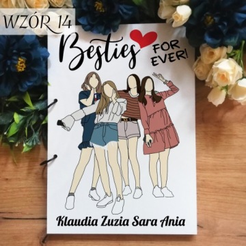 БЕЛЫЙ ФОТОАЛЬБОМ ДЛЯ ПОДАРКА ДРУГЕ СЕСТРЫ