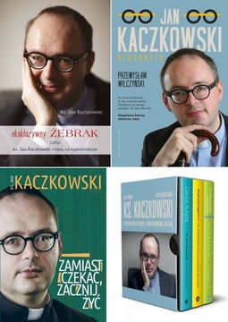 JAN KACZKOWSKI Zestaw książek + Bestsellery w etui