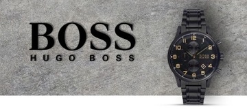 Zegarek Męski Hugo Boss Aeroliner 1513275 + BOX Hu