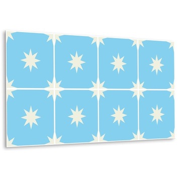 Panel podłogowy PCV Geometryczna gwiazda 100x50 cm