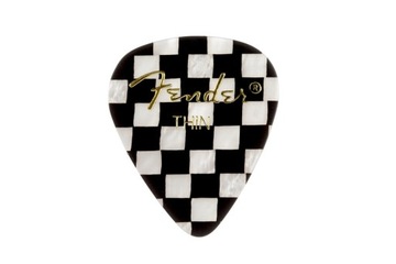 FENDER miękka oryginalna Kostka Premium Checker