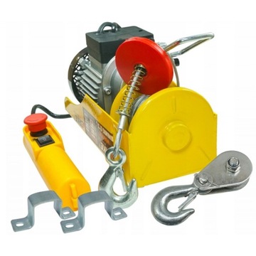 Лебедка строительная лифтовая лебедка 125-250кг V06050