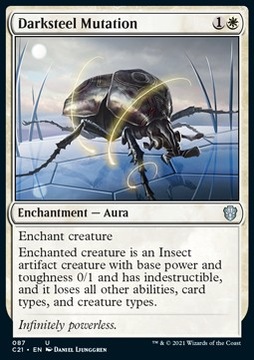 Karta Magic: Darksteel Mutation
