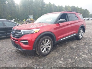 Ford Explorer VI 2024 Ford Explorer 2024r., XLT, 2.3l., 4x4, od ubezpieczalni 2.3 Benzyna 300KM, zdjęcie 2