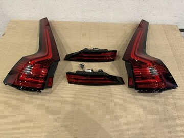 VOLVO V90 21-24 LIFT KOMPLET LAMP TYLNYCH LED PLYWAJACY KIERUNEK