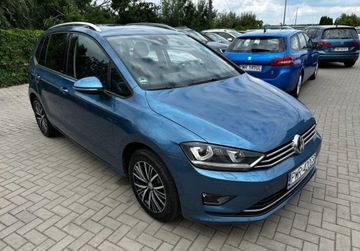 Volkswagen Golf Sportsvan Sportsvan 1.2 TSI BlueMotion Technology 110KM 2017 Volkswagen Golf Sportsvan 1,2 Benzyna 110 KM Automat Serwis GWARANCJA Zami, zdjęcie 1